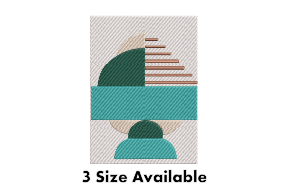 Abstract Shape Embroidery Design File Review for Real Projects