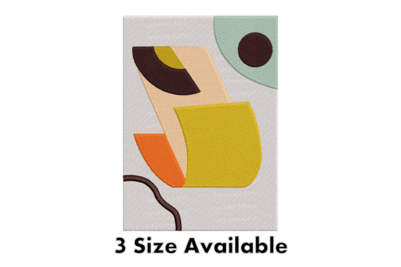 Abstract Shapes Embroidery Design File Review