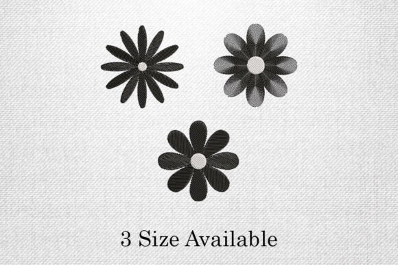 Bold Black Daisy Embroidery Set Review for Craft Fair Success