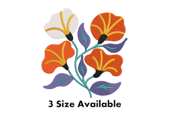 Bold Floral Embroidery Design Review for Handmade Gift Makers