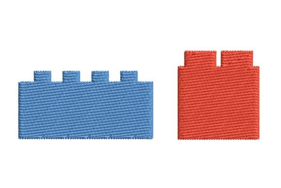 Building Blocks Embroidery Design Review