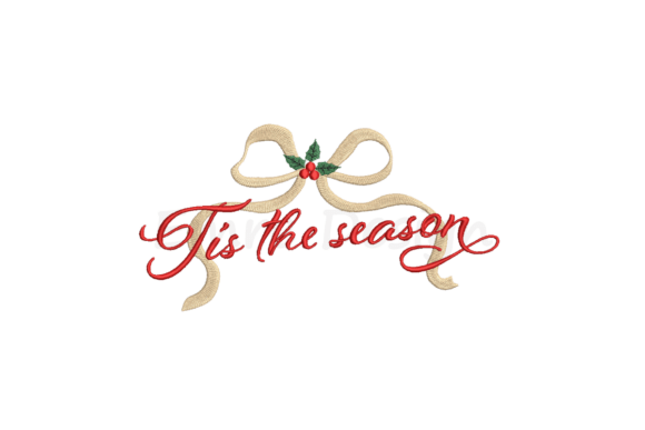 Coquette Christmas Embroidery Design Review
