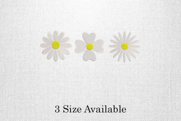 Cute Daisy Floral Embroidery Design Review for Seasonal Projects