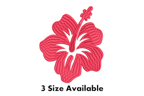 Hibiscus Floral Embroidery Design: A Summer Staple for Craft Sellers