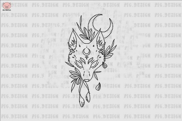 Magic Wolf Embroidery: A Bold, Premium Design for Boutique Sweatshirts
