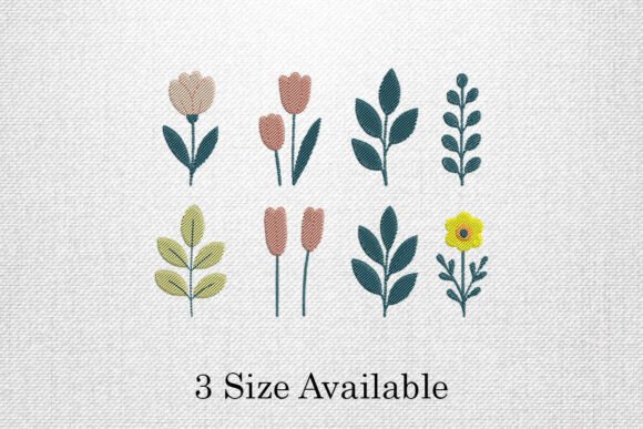 Modern Floral Leaves Embroidery Set Review for Seasonal Projects