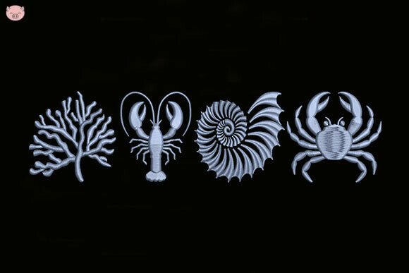 Nautical Embroidery: A Designer’s Perspective