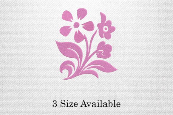 Pink Floral Embroidery Design File Review for Seasonal Projects