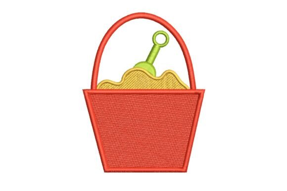 Sand Toys Embroidery: A Beachy Delight for Real Projects