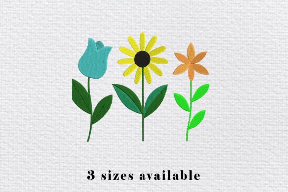 Three Flowers Embroidery Design Review: A Versatile Addition to Your Handmade Creations