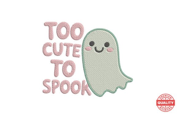 Too Cute to Spook Embroidery Review for Seasonal Creations