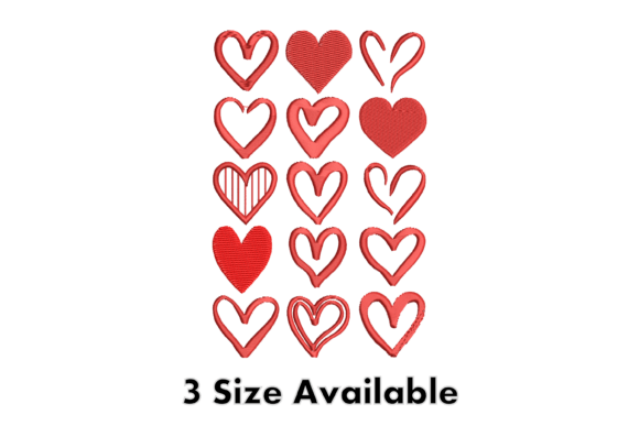Valentine Hearts Embroidery File Review for Small Shop Use