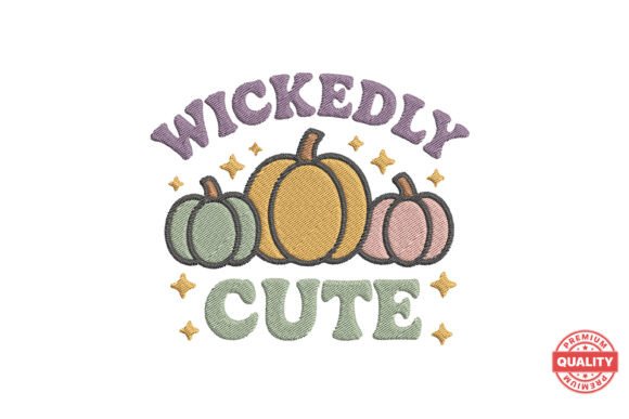Wickedly Cute Pumpkin Embroidery Review for Boutique Projects
